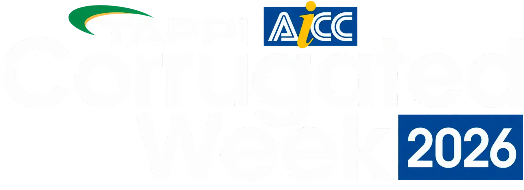 TAPPI AICC Corrugated Week 2026 Logo