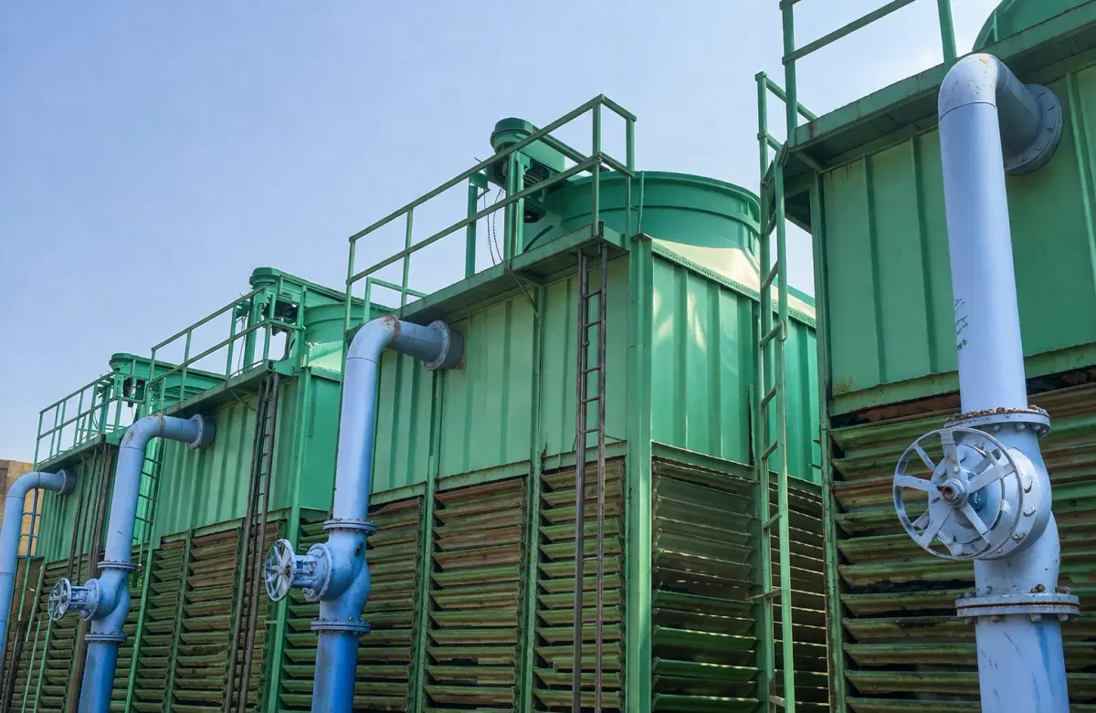 AI-Driven Cooling Tower Optimization for a Multi-Specialty Hospital