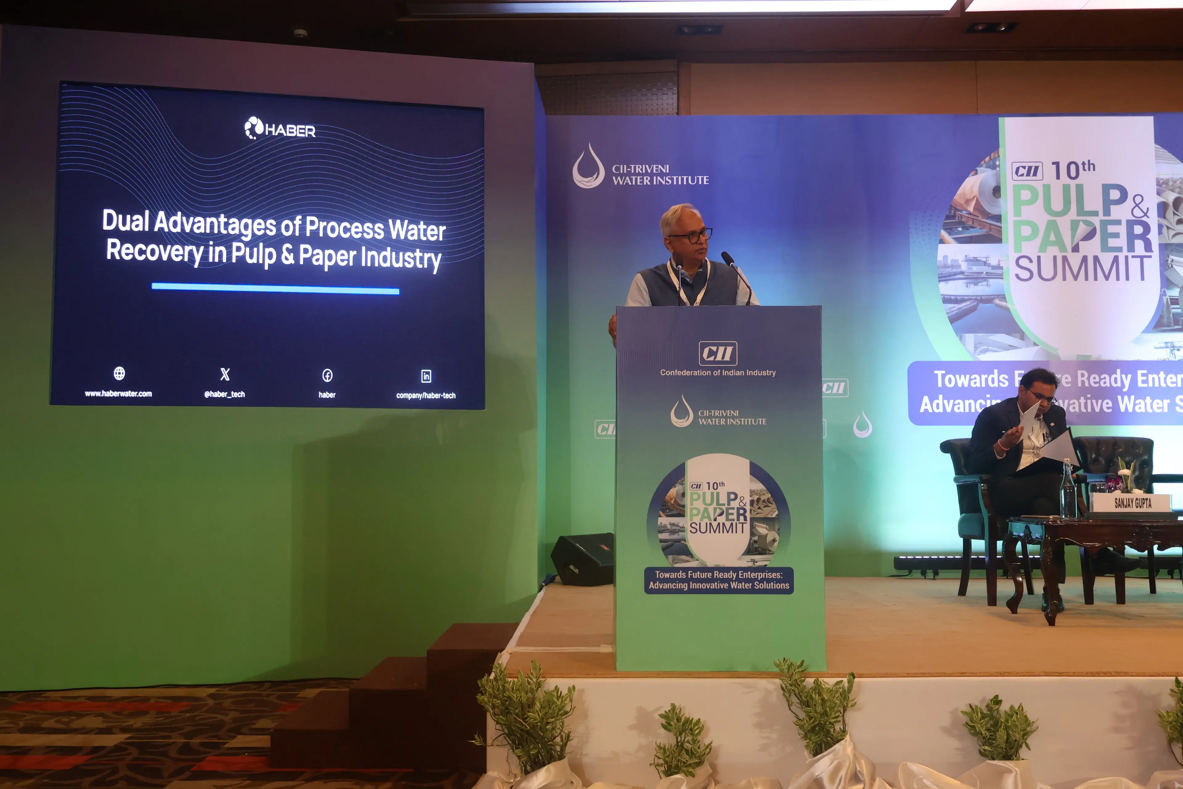 Environmental Sustainability in Indian Pulp & Paper Mills