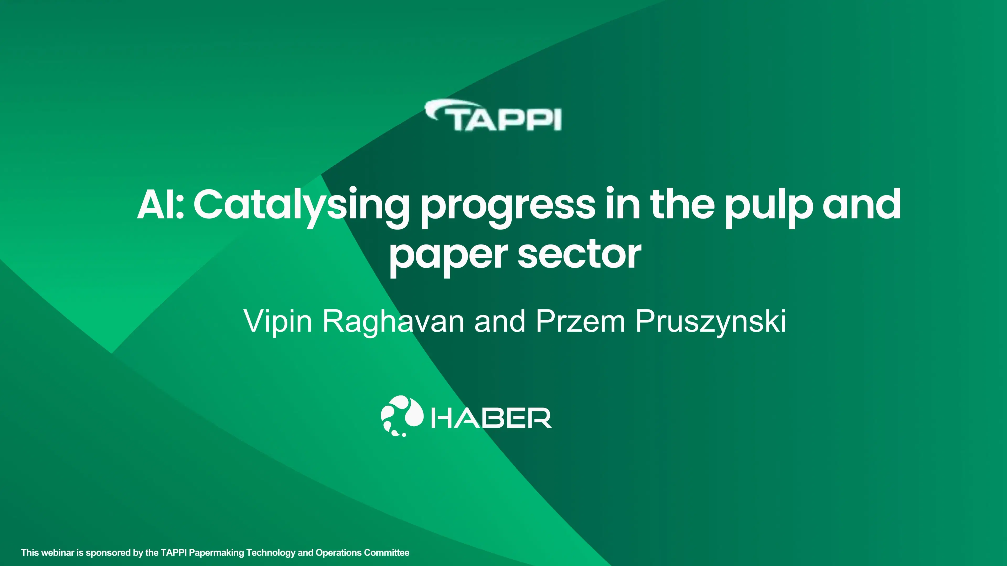 AI: Catalyzing Progress in the Pulp and Paper Sector