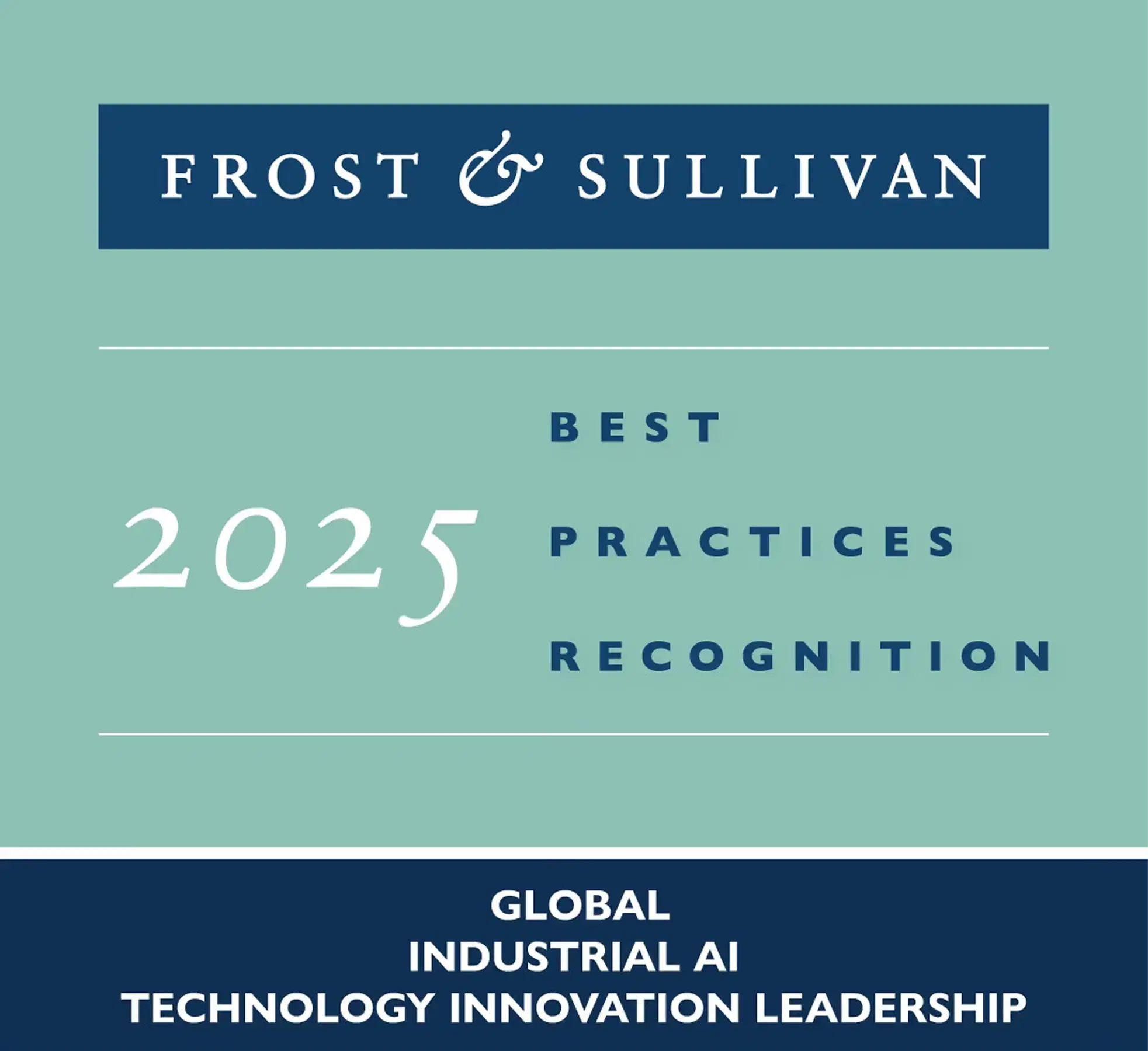 FROST & SULLIVAN RECOGNIZES HABER